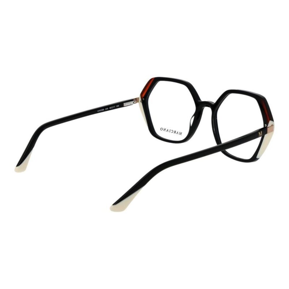Marciano by Guess Black Acetate Glasses Women's (Frames) - Picture 3 of 3